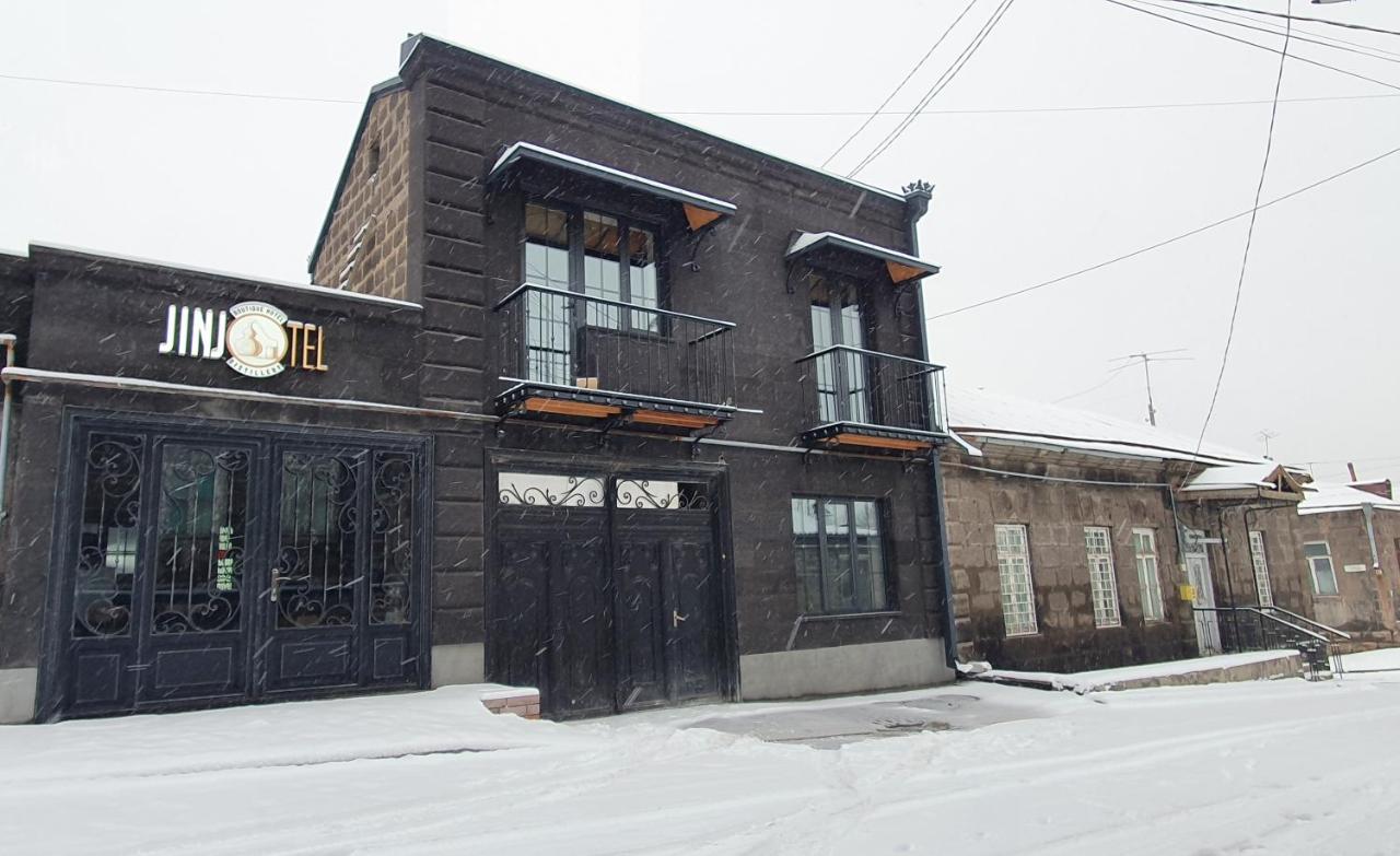 Jinjotel Gyumri Exterior foto