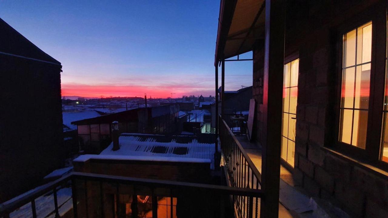 Jinjotel Gyumri Exterior foto