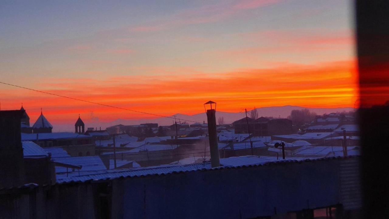 Jinjotel Gyumri Exterior foto